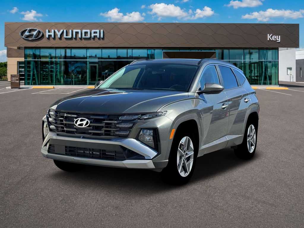 2026 Hyundai Tucson Hybrid