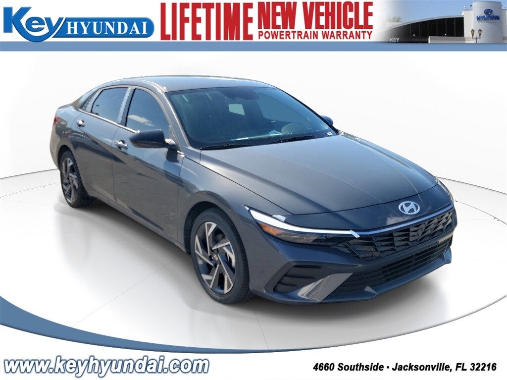 New 2025 Hyundai Elantra SEL Sport Sedan
