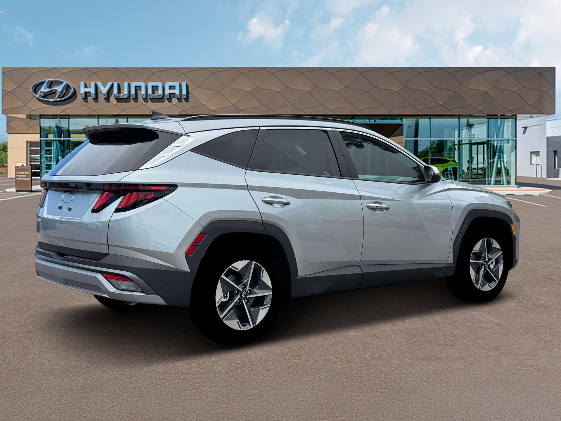 2026 Hyundai Tucson SEL - Photo 8