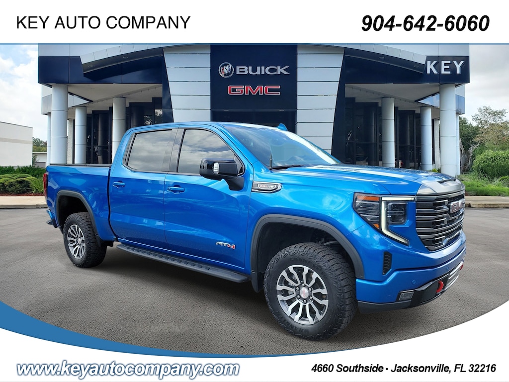 Used 2023 GMC Sierra 1500 AT4 Truck Crew Cab
