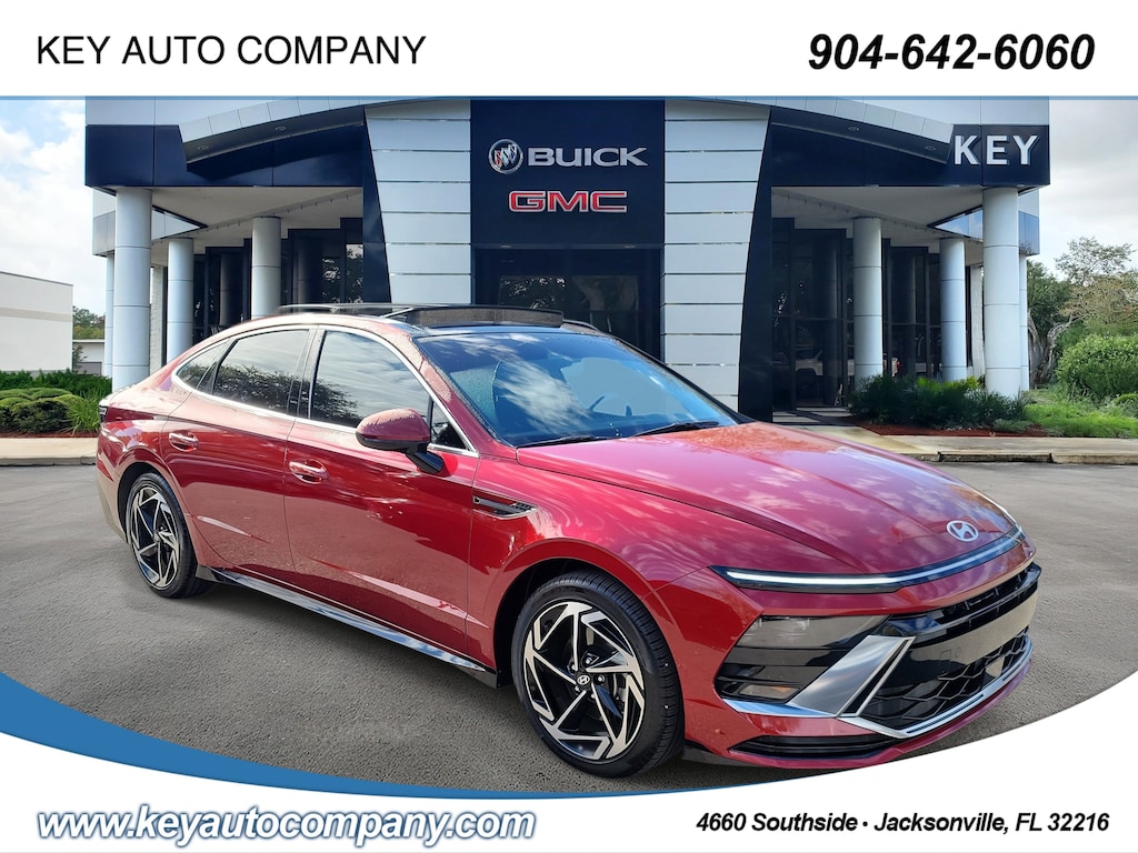 Used 2024 Hyundai Sonata SEL Sedan