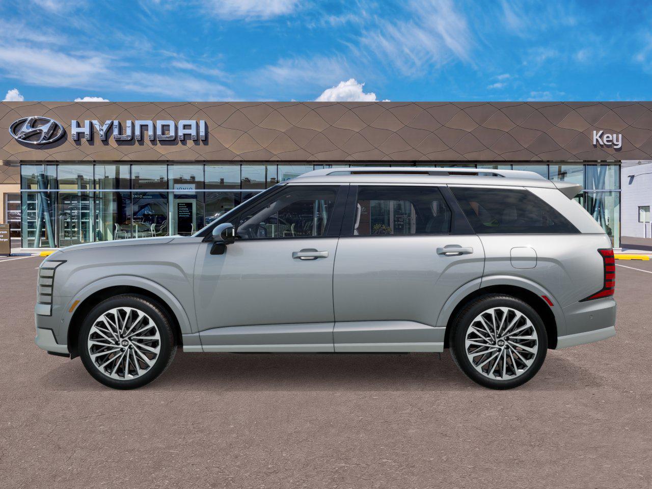 New 2027 Hyundai Palisade Hybrid Calligraphy SUV