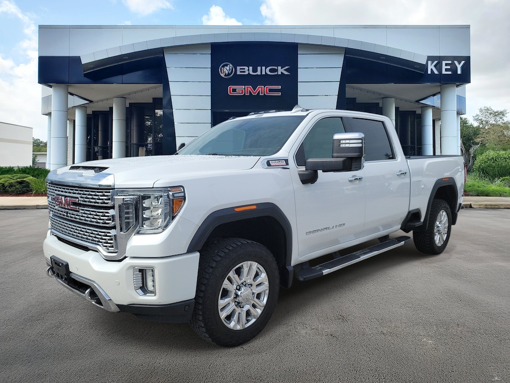 Used 2020 GMC Sierra 3500HD Denali Truck Crew Cab