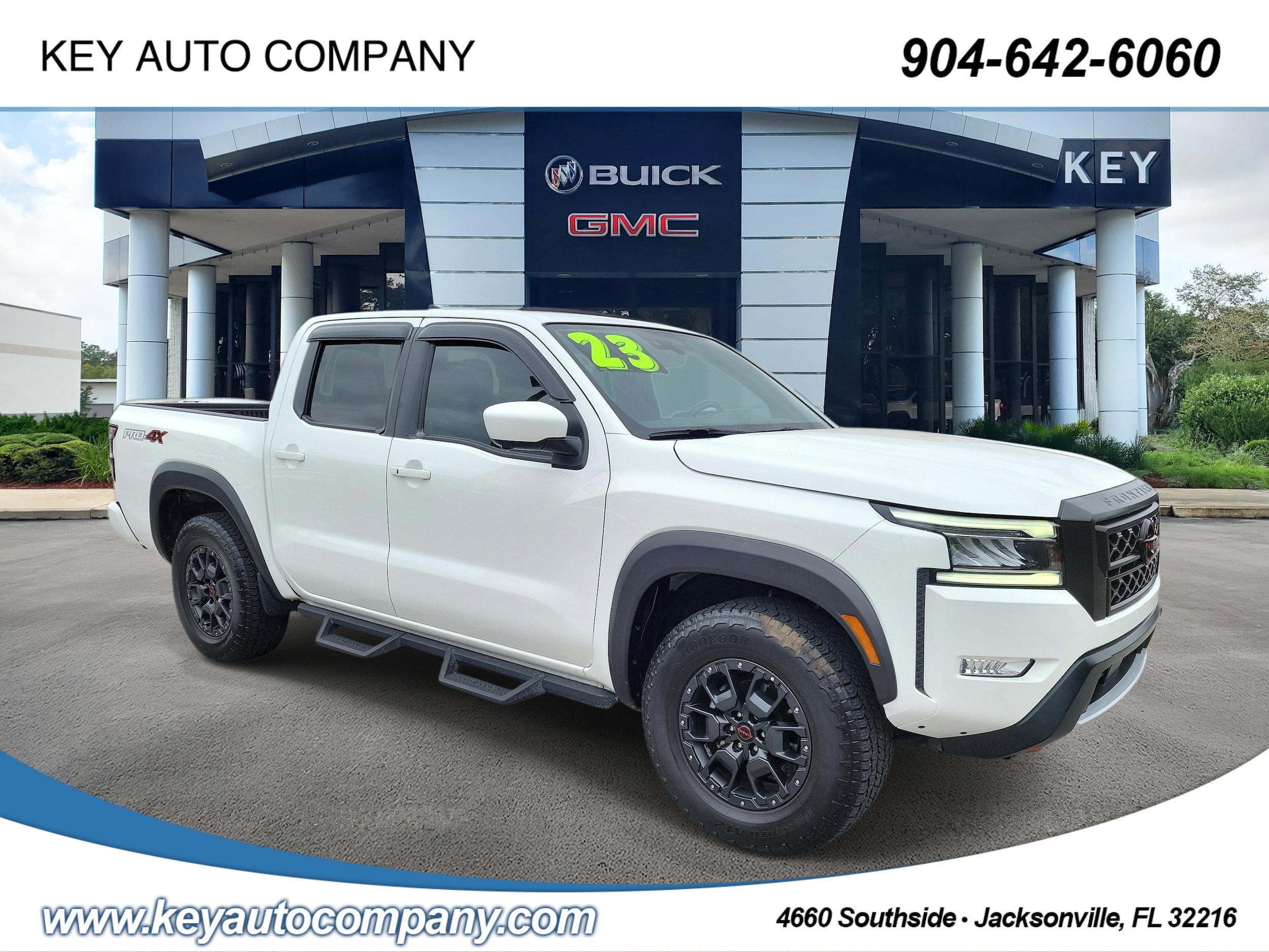 2023 Nissan Frontier PRO-4X Crew Cab 4X4's photo