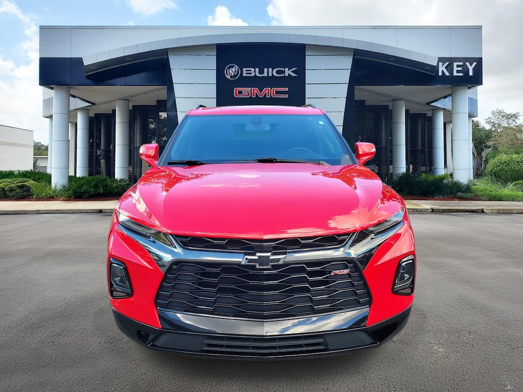 Used 2020 Chevrolet Blazer RS SUV