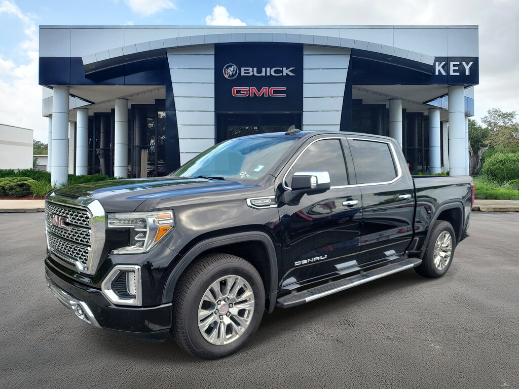 Used 2019 GMC Sierra 1500 Denali Truck Crew Cab