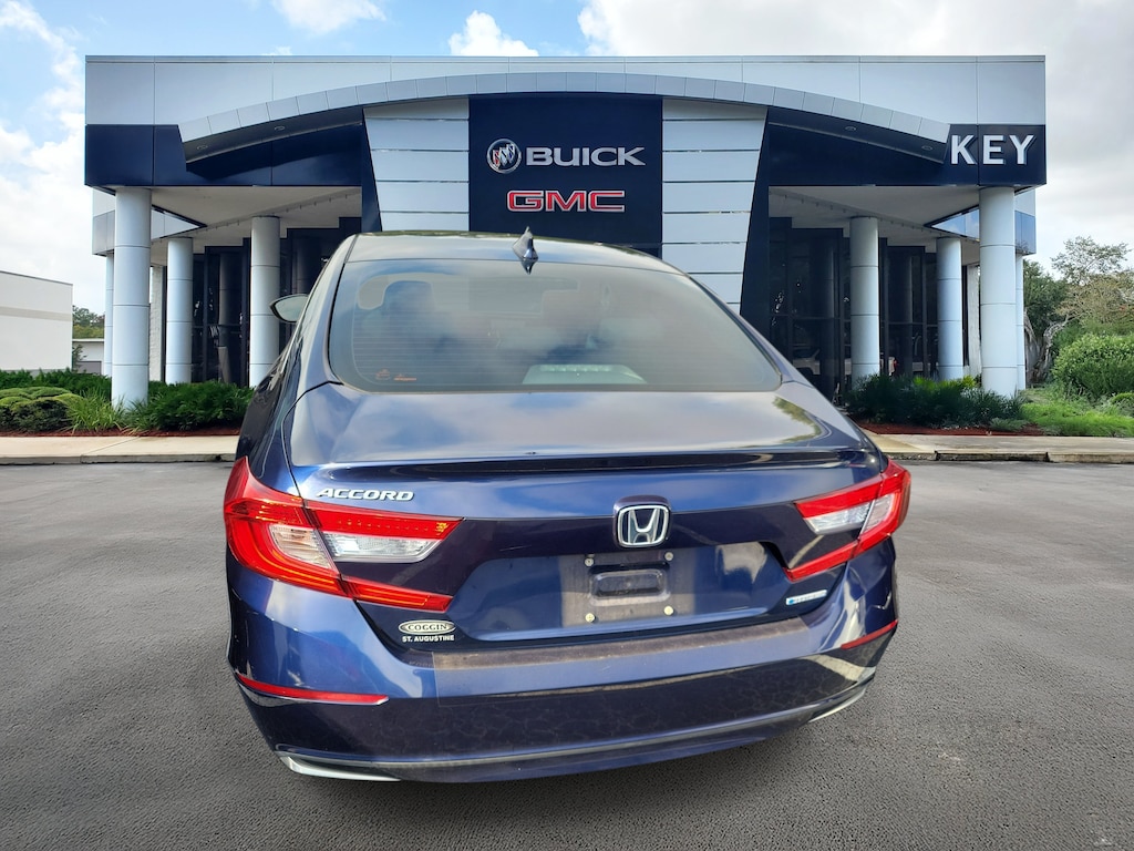 Used 2018 Honda Accord Hybrid EX-L Sedan