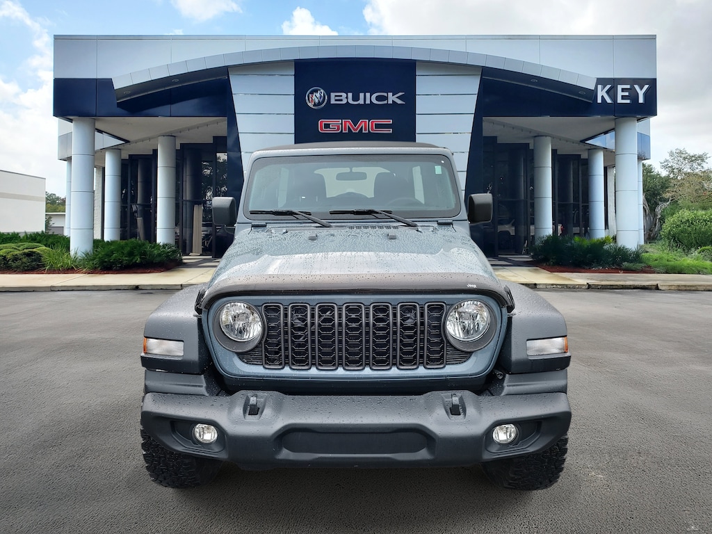 Used 2024 Jeep Wrangler Sport SUV