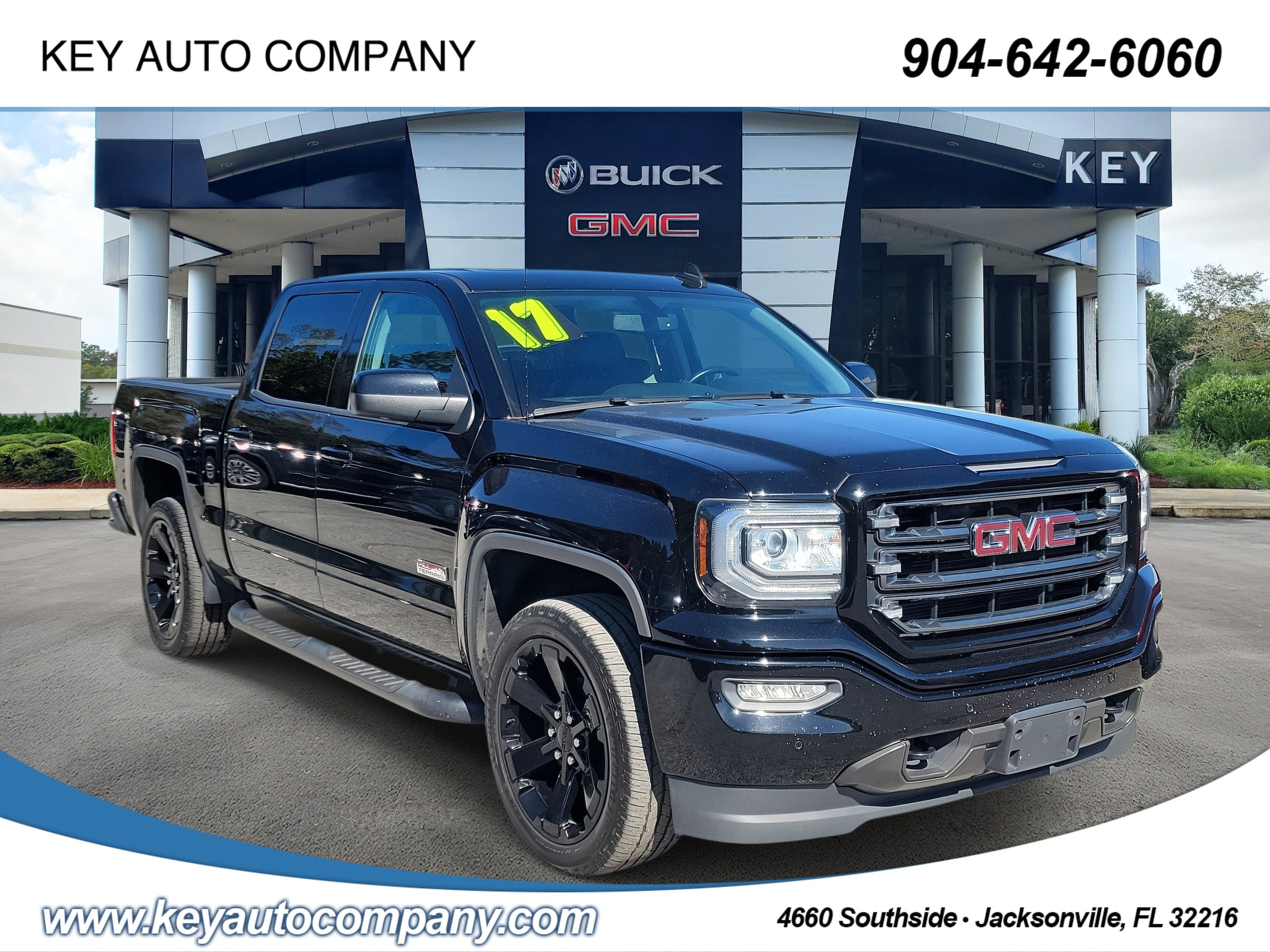 2017 GMC Sierra 1500 SLT's photo