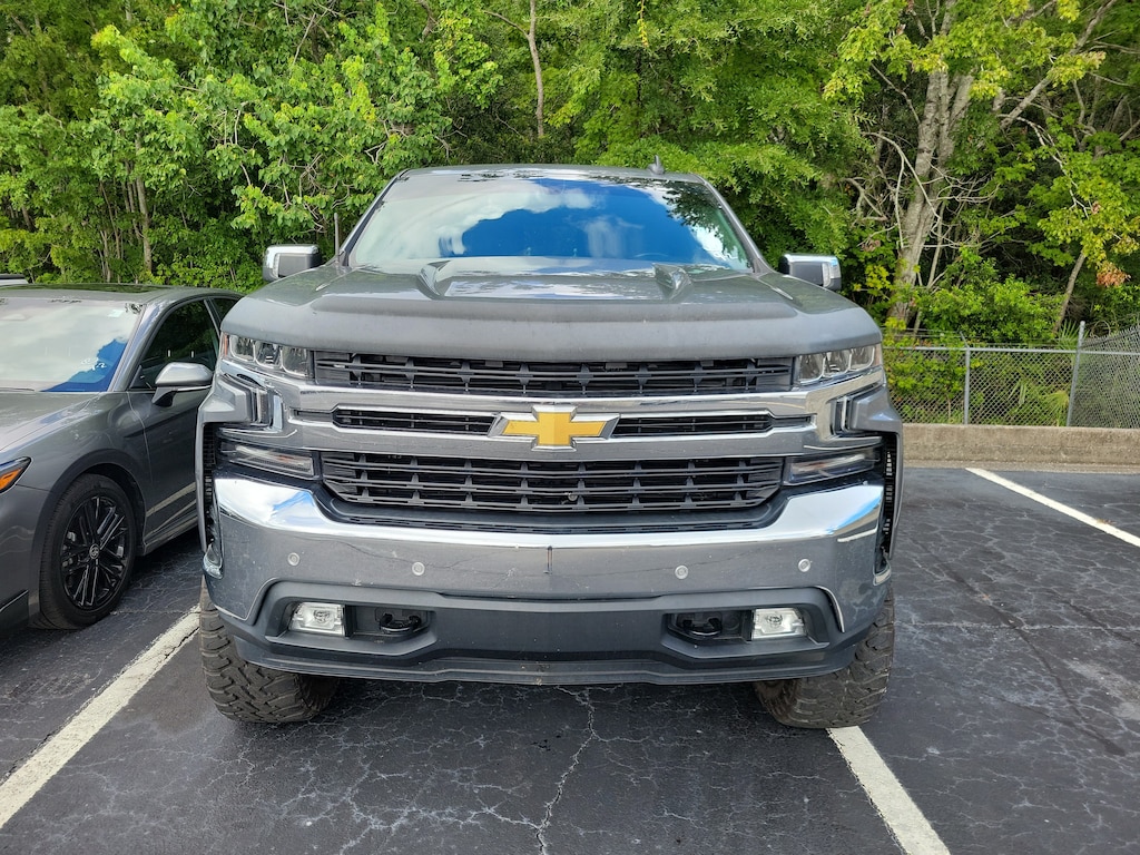 Used 2022 Chevrolet Silverado 1500 LTD LT w/1LT Truck Crew Cab