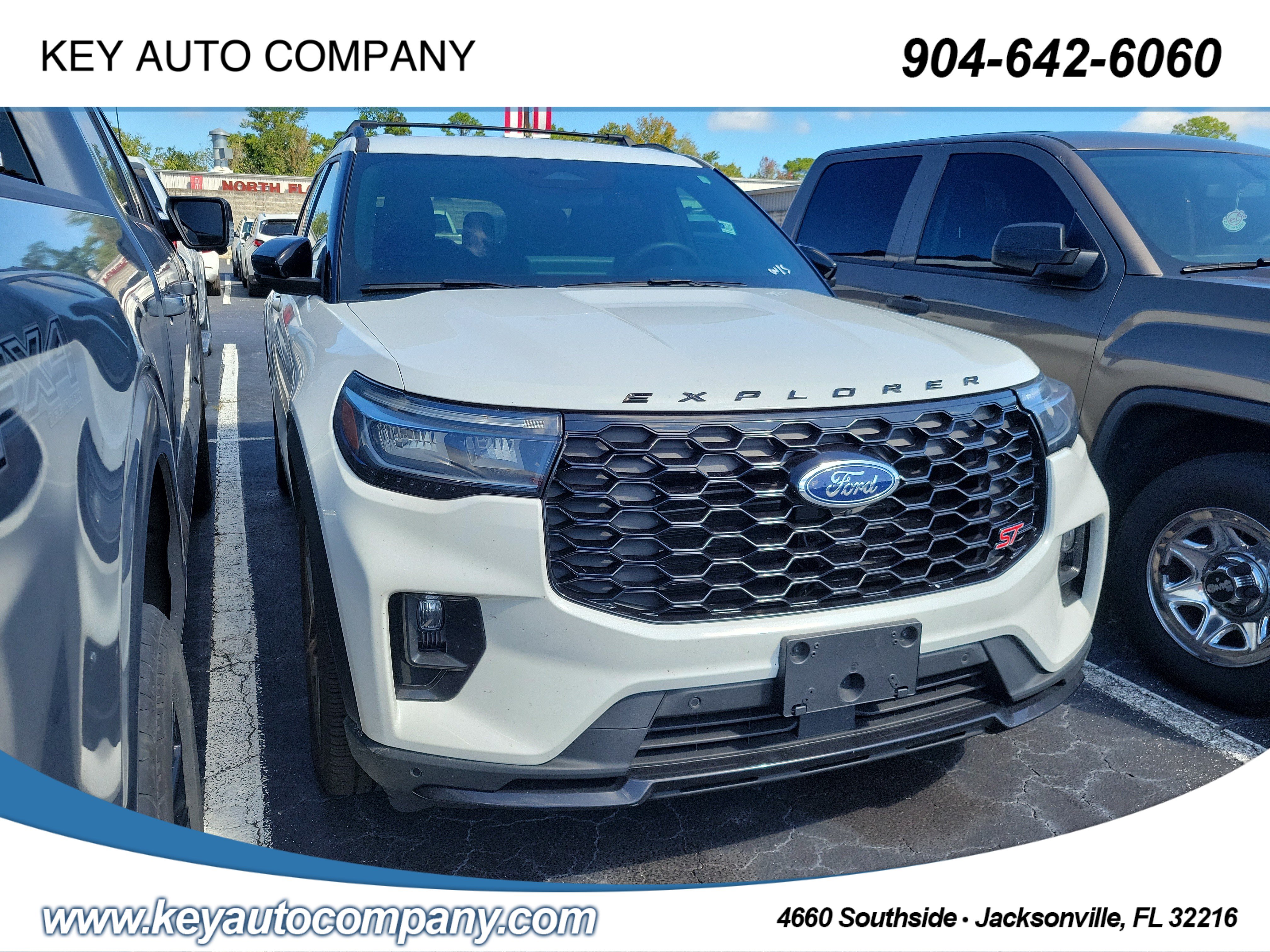 2025 Ford Explorer