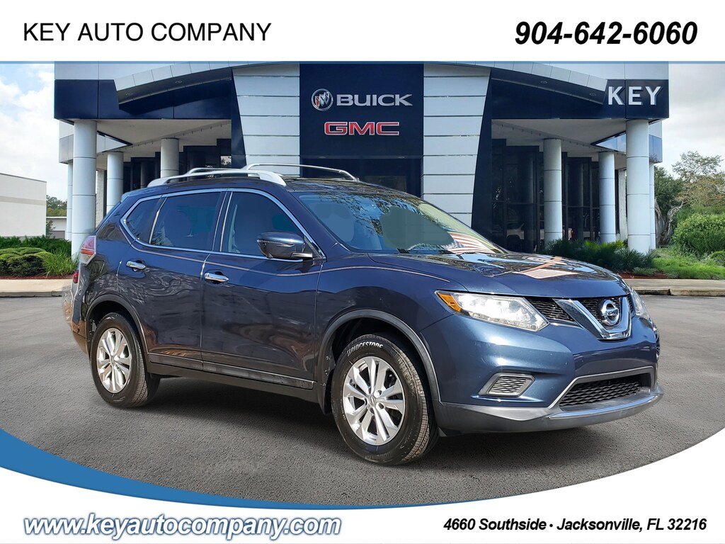 Used 2016 Nissan Rogue SV SUV