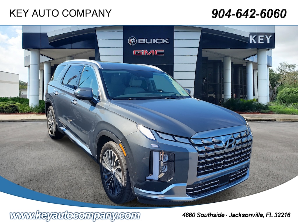 Certified 2023 Hyundai Palisade Calligraphy SUV