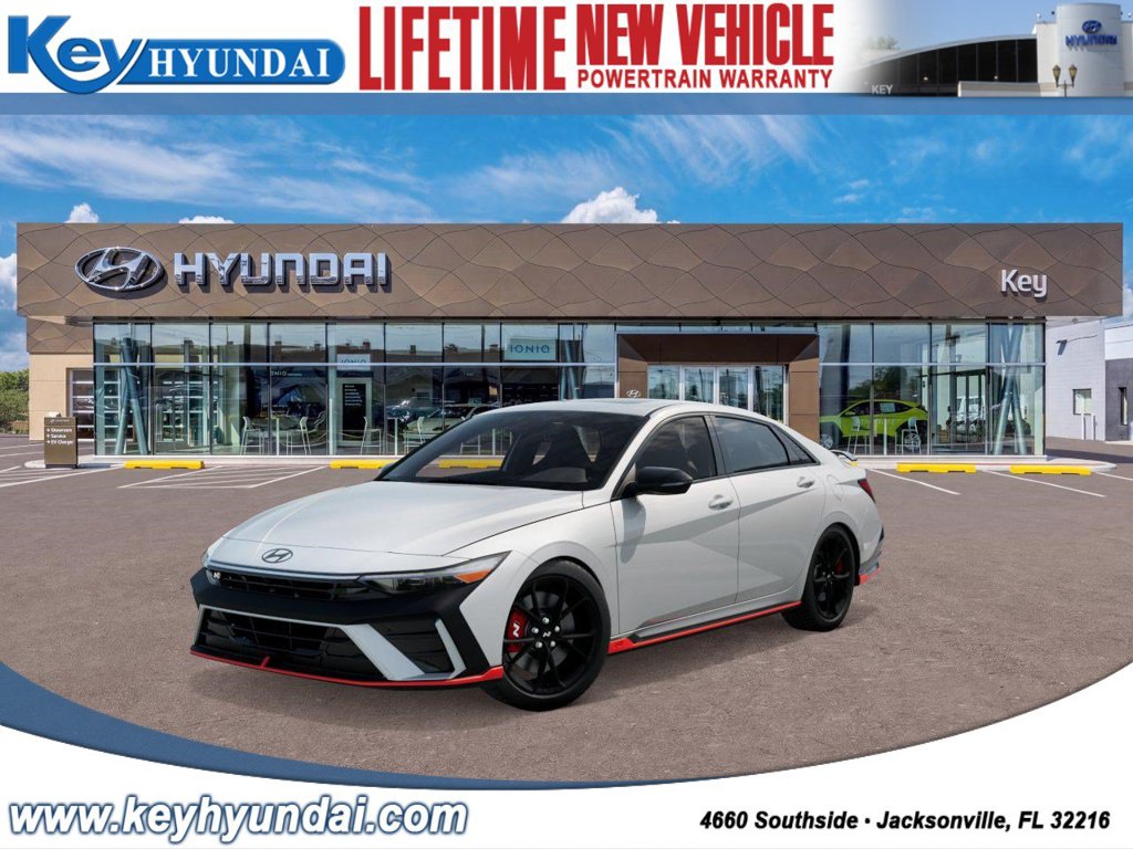 2026 Hyundai Elantra N