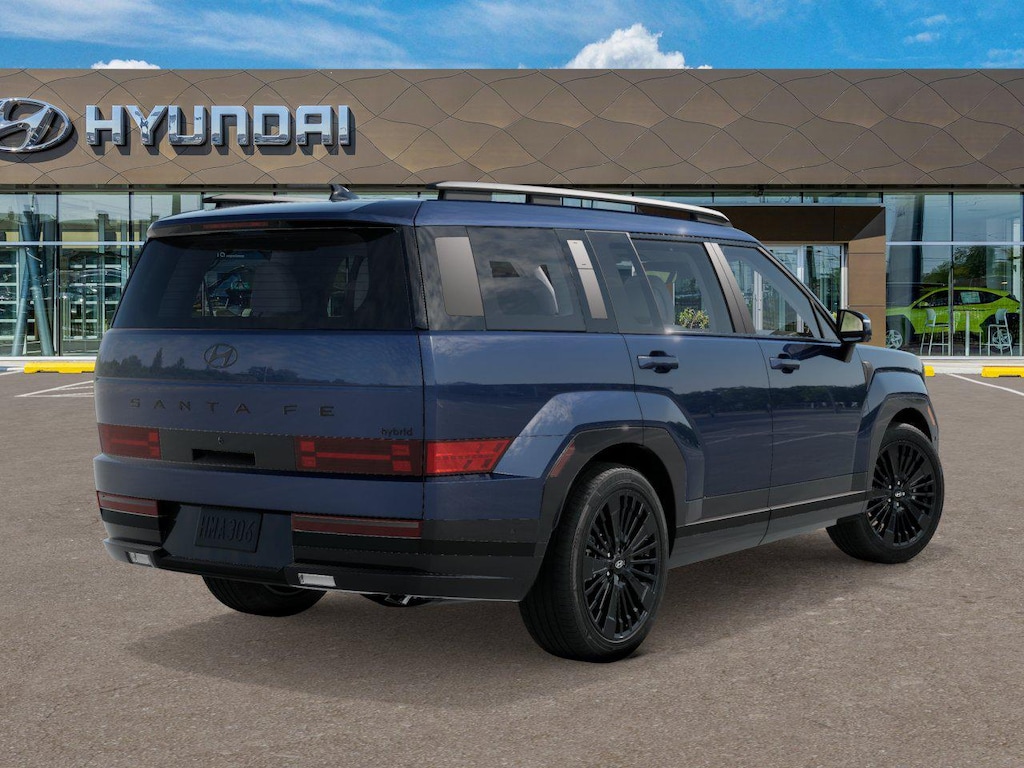 New 2026 Hyundai Santa Fe Hybrid Calligraphy SUV
