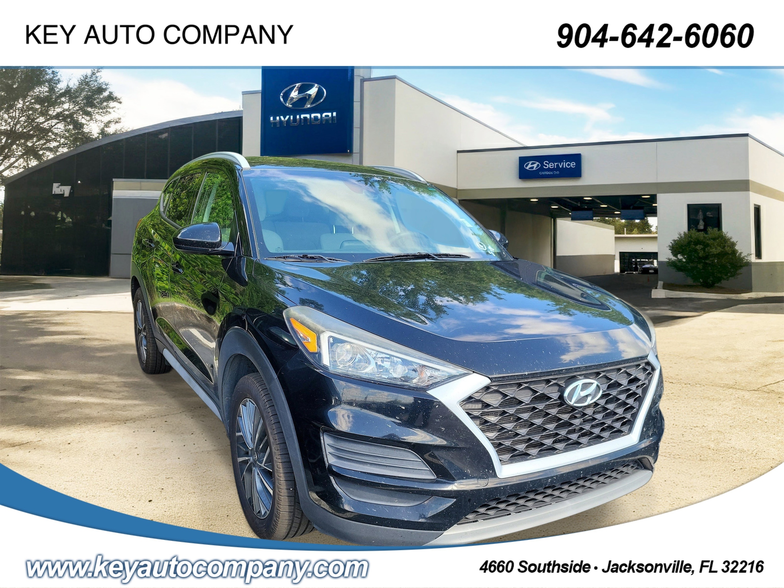 2020 Hyundai Tucson SEL FWD's photo