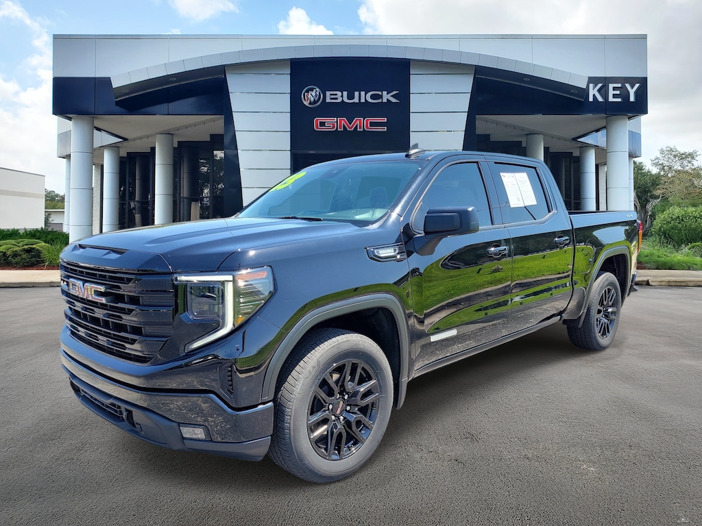 Certified 2023 GMC Sierra 1500 Elevation w/3SB Truck Crew Cab