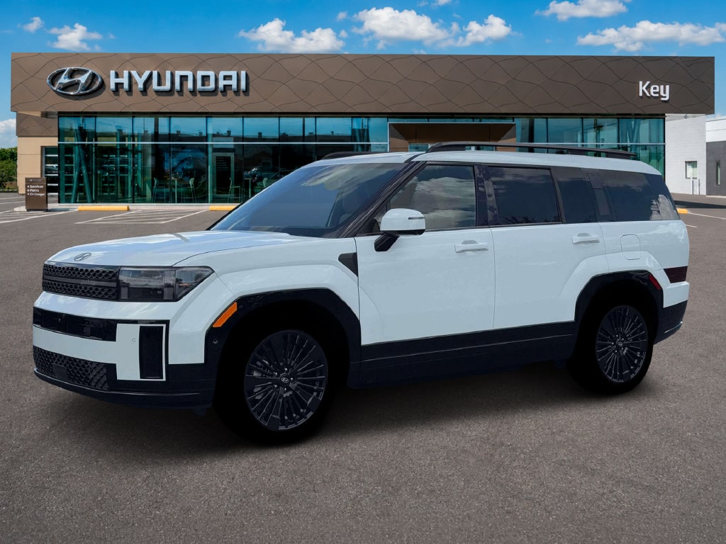 New 2026 Hyundai Santa Fe Hybrid Calligraphy SUV