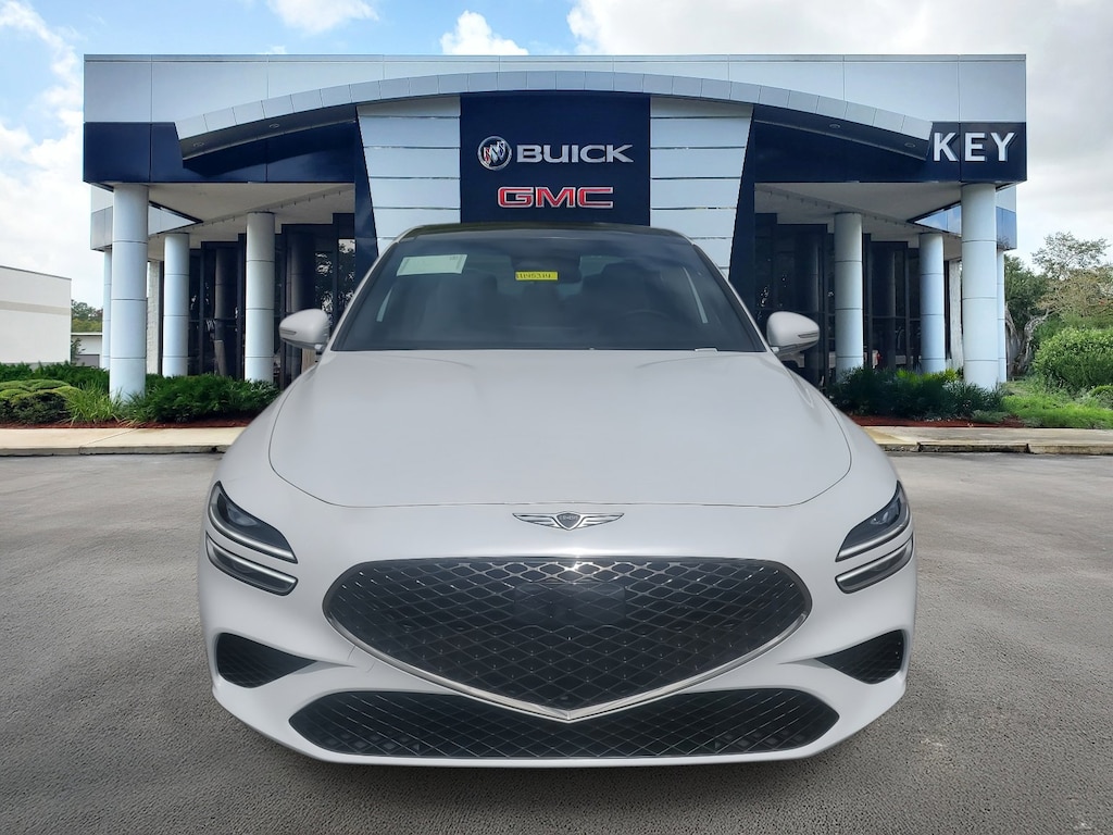 Used 2025 Genesis G70 2.5T Sport Prestige RWD Sedan