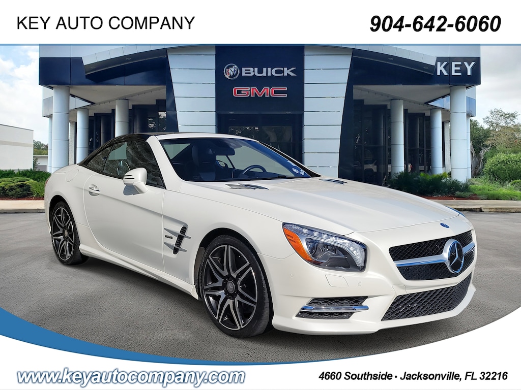 Used 2015 Mercedes-Benz SL 550 Roadster