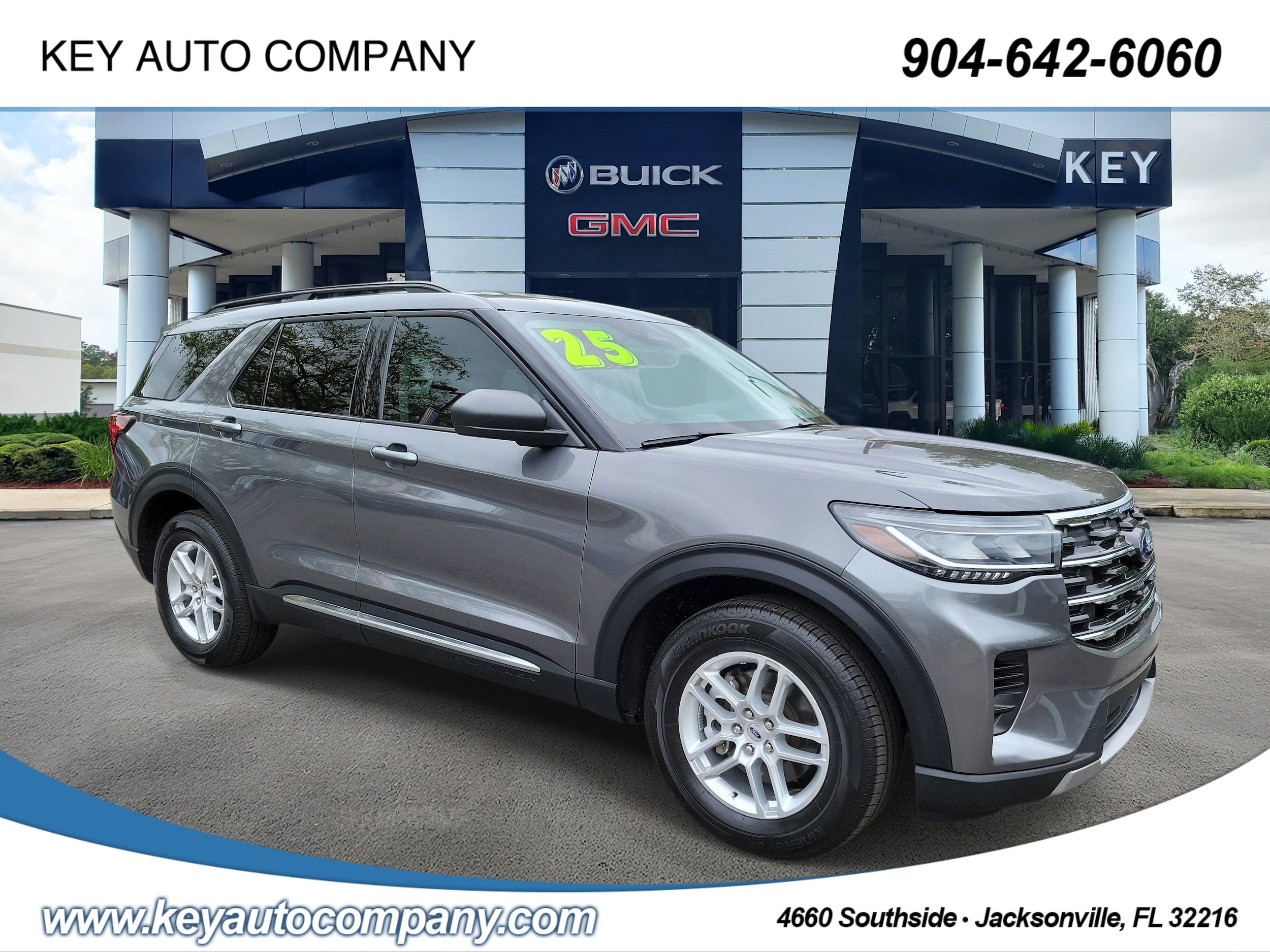 2025 Ford Explorer Active RWD (PL535)'s photo