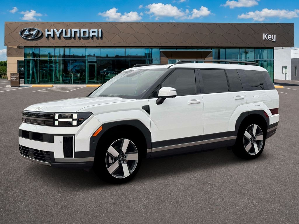 New 2026 Hyundai Santa Fe Hybrid Limited SUV