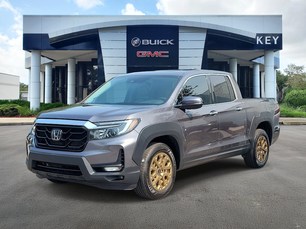Used 2023 Honda Ridgeline RTL-E Truck Crew Cab