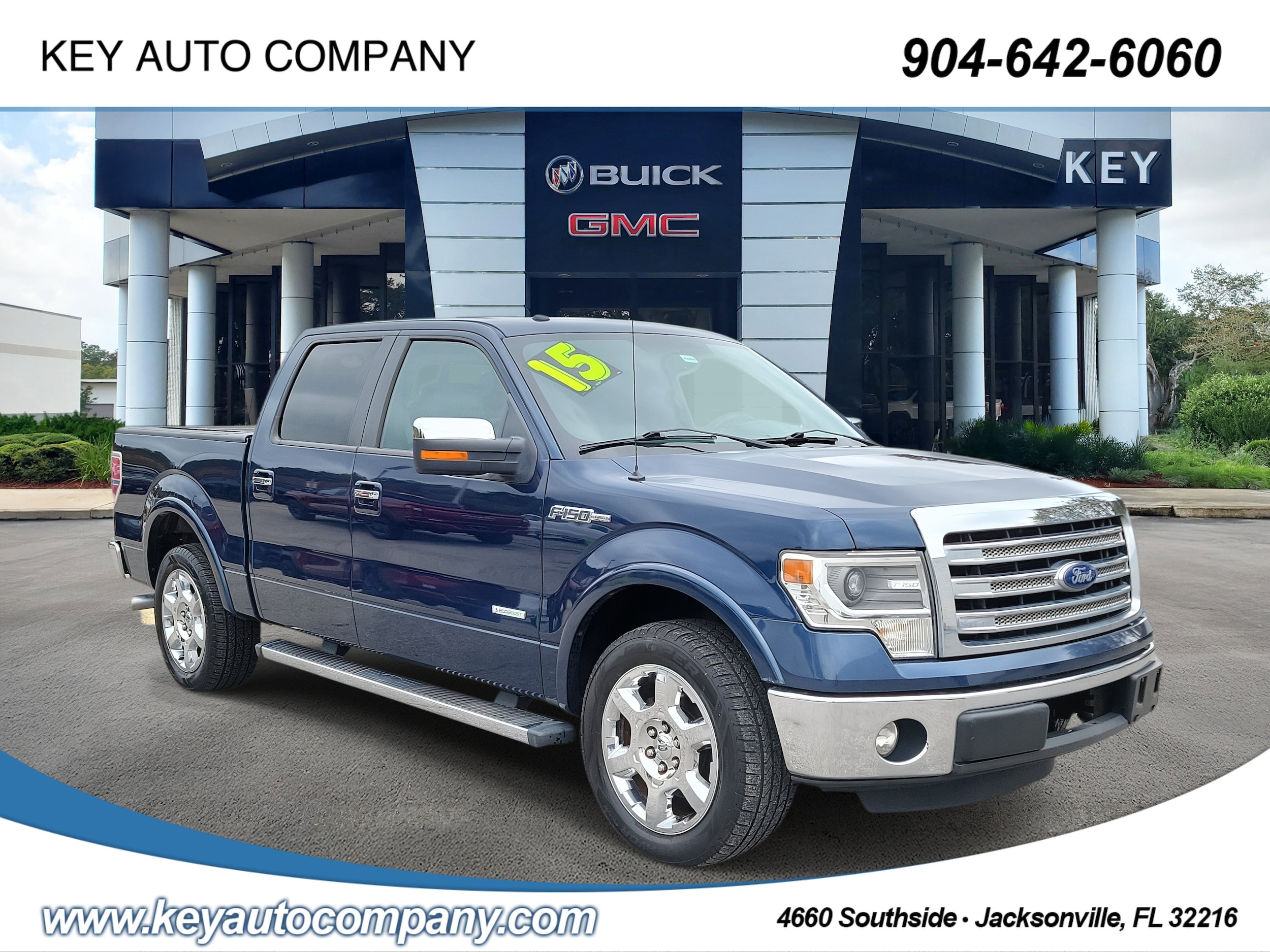 2013 Ford F-150 Lariat's photo