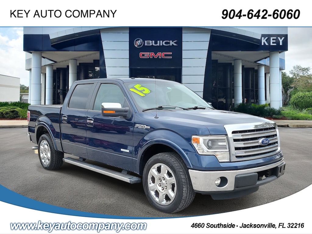 Used 2013 Ford F-150 Truck SuperCrew Cab