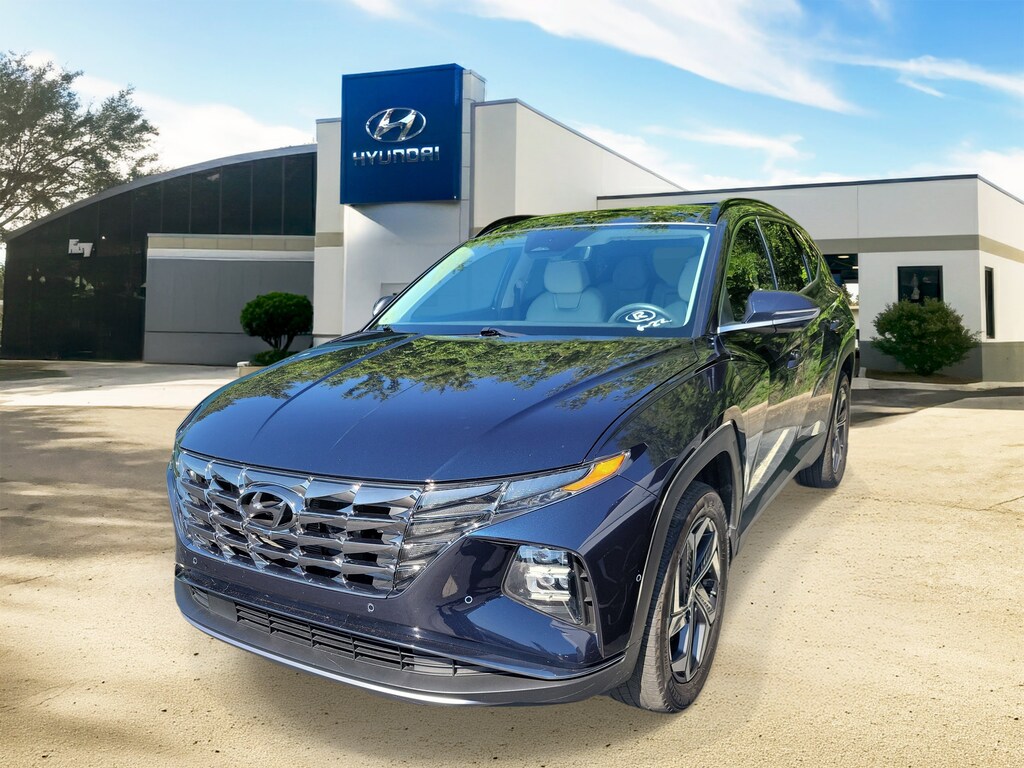 Certified 2024 Hyundai Tucson Hybrid Limited SUV
