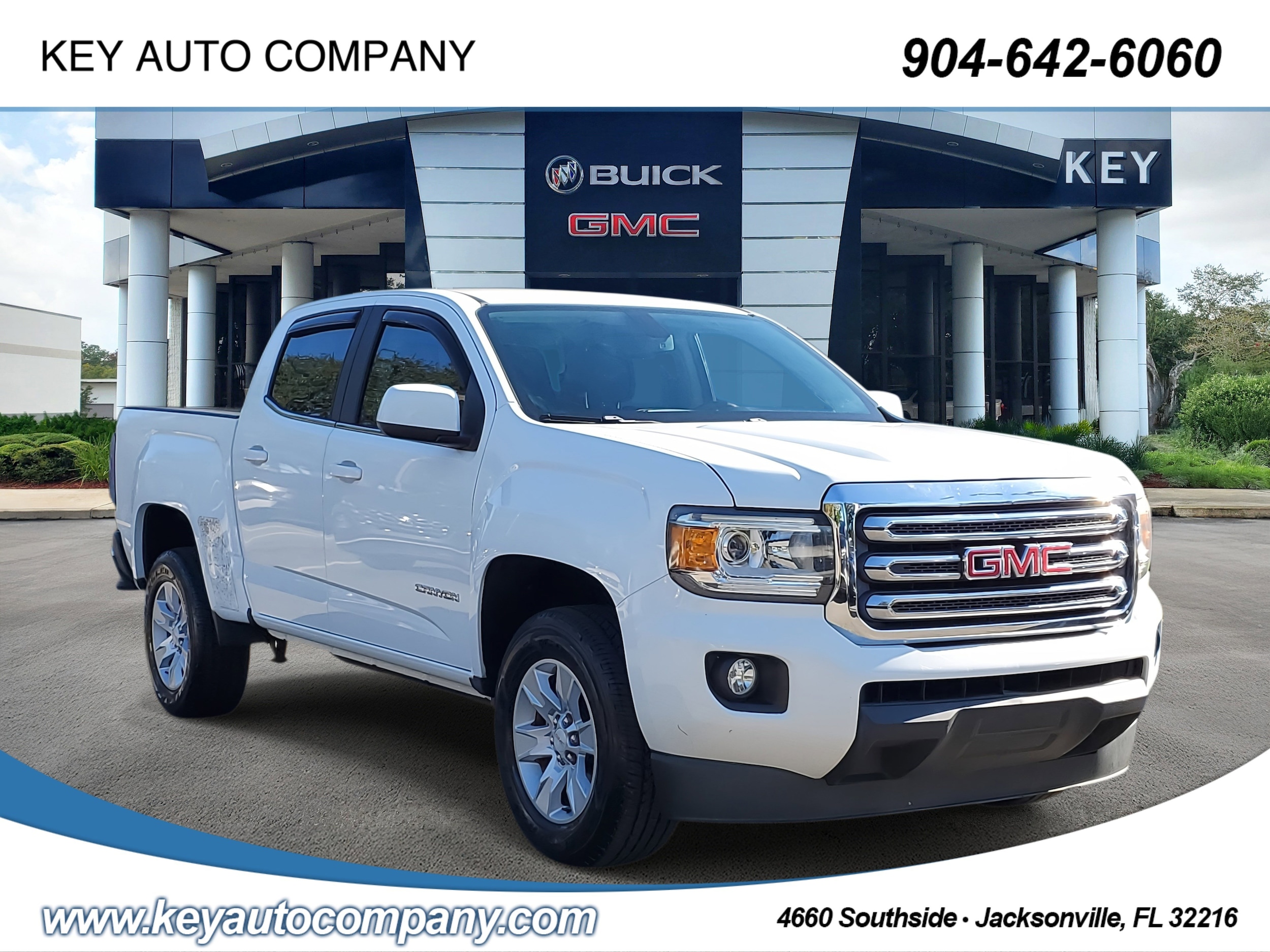 2015 GMC Canyon SLE