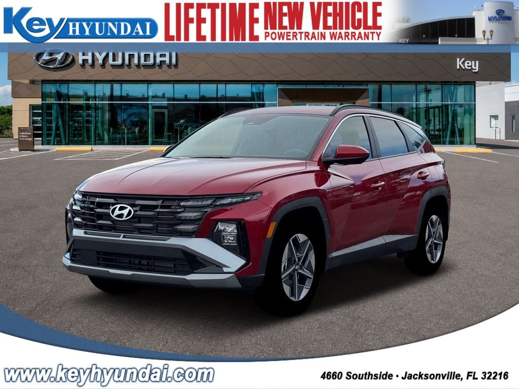 2026 Hyundai Tucson