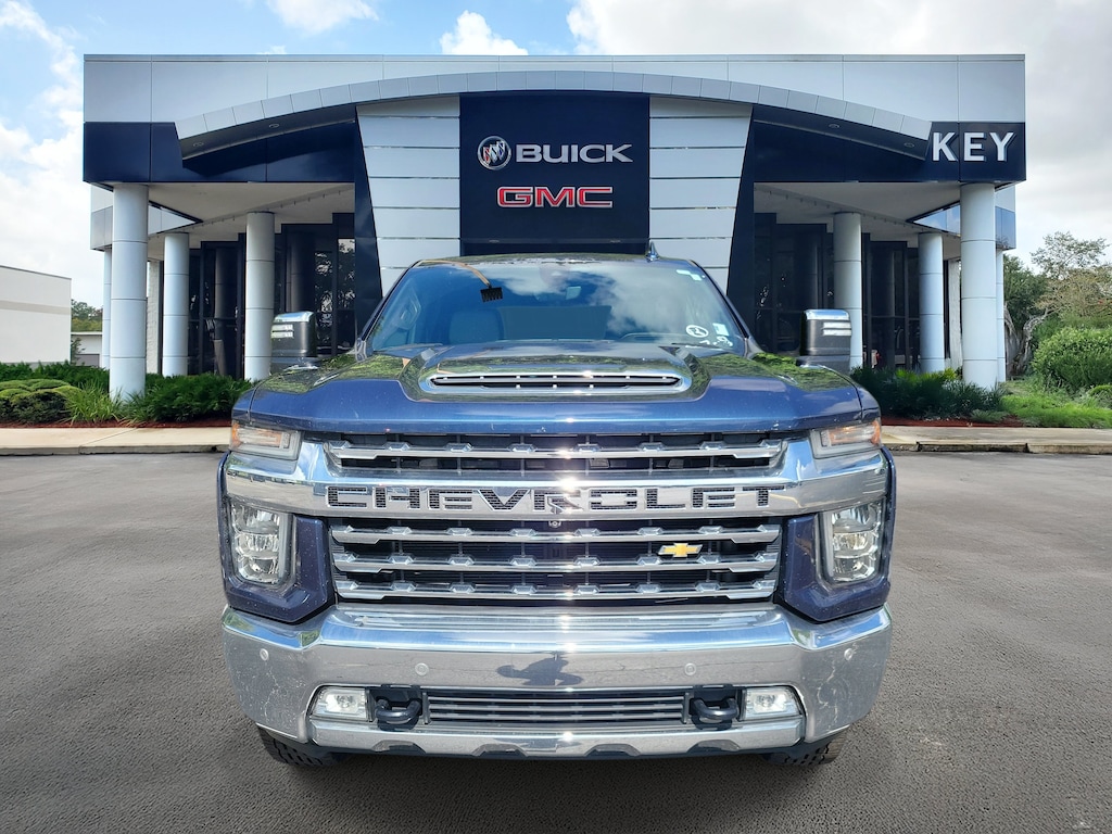 Used 2021 Chevrolet Silverado 2500 HD LTZ Truck Crew Cab