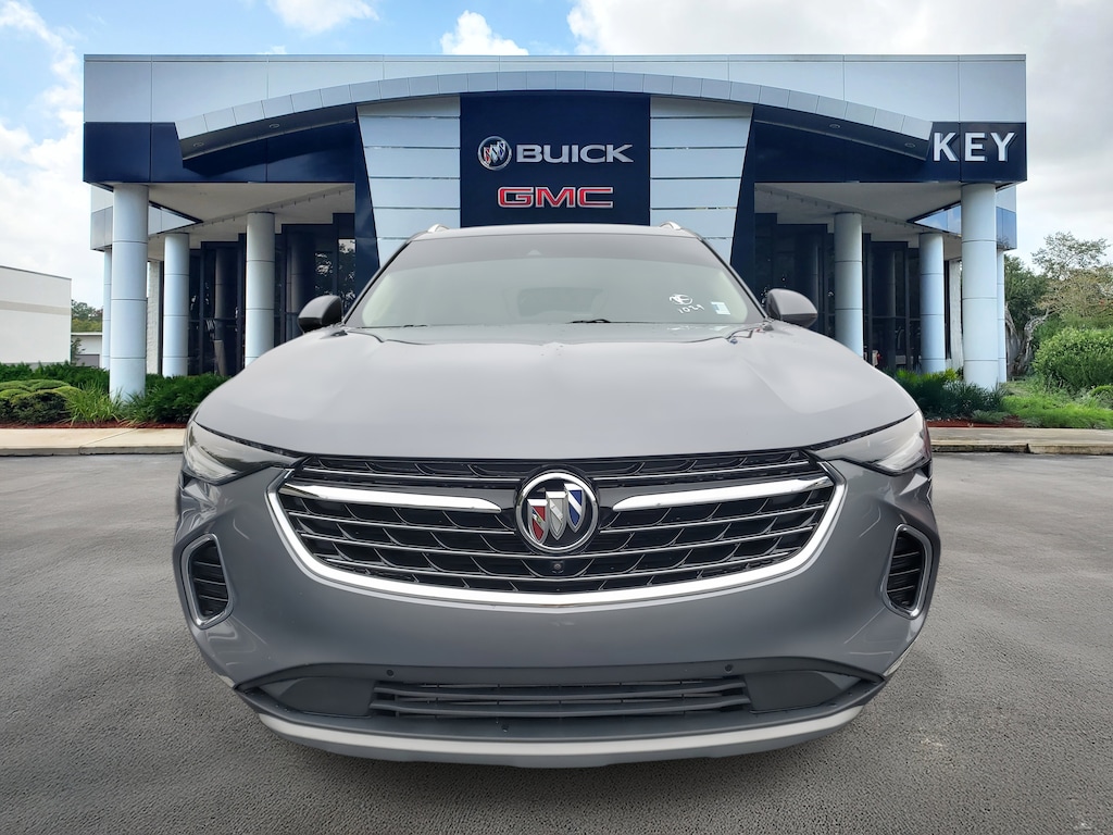 Certified 2021 Buick Envision Essence SUV