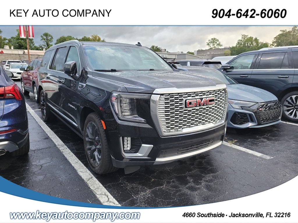 Certified 2023 GMC Yukon XL Denali SUV