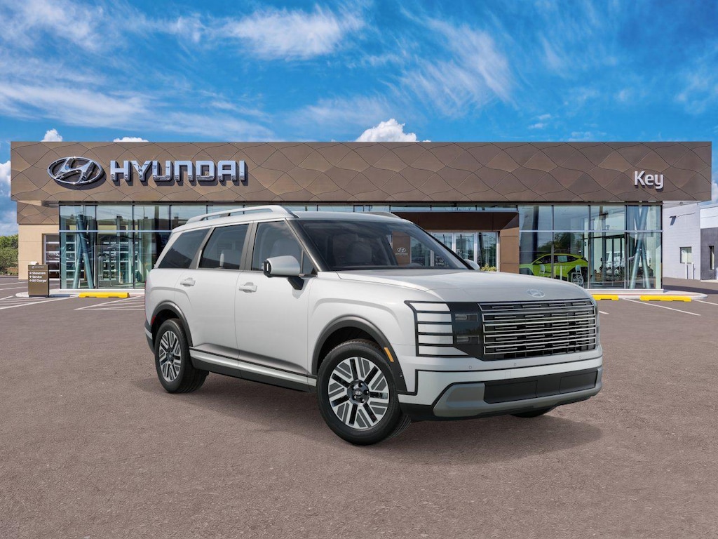 New 2027 Hyundai Palisade Hybrid Blue SEL Premium 7P SUV