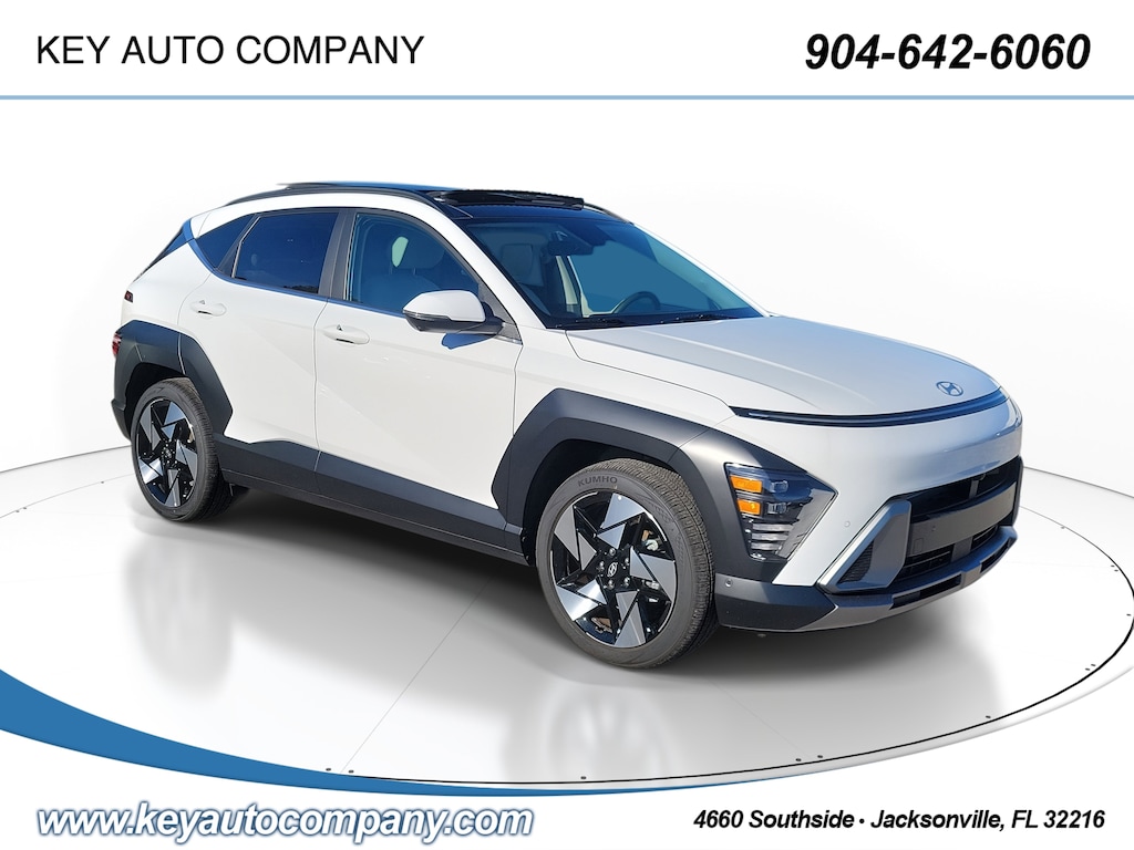 Used 2025 Hyundai Kona Limited SUV
