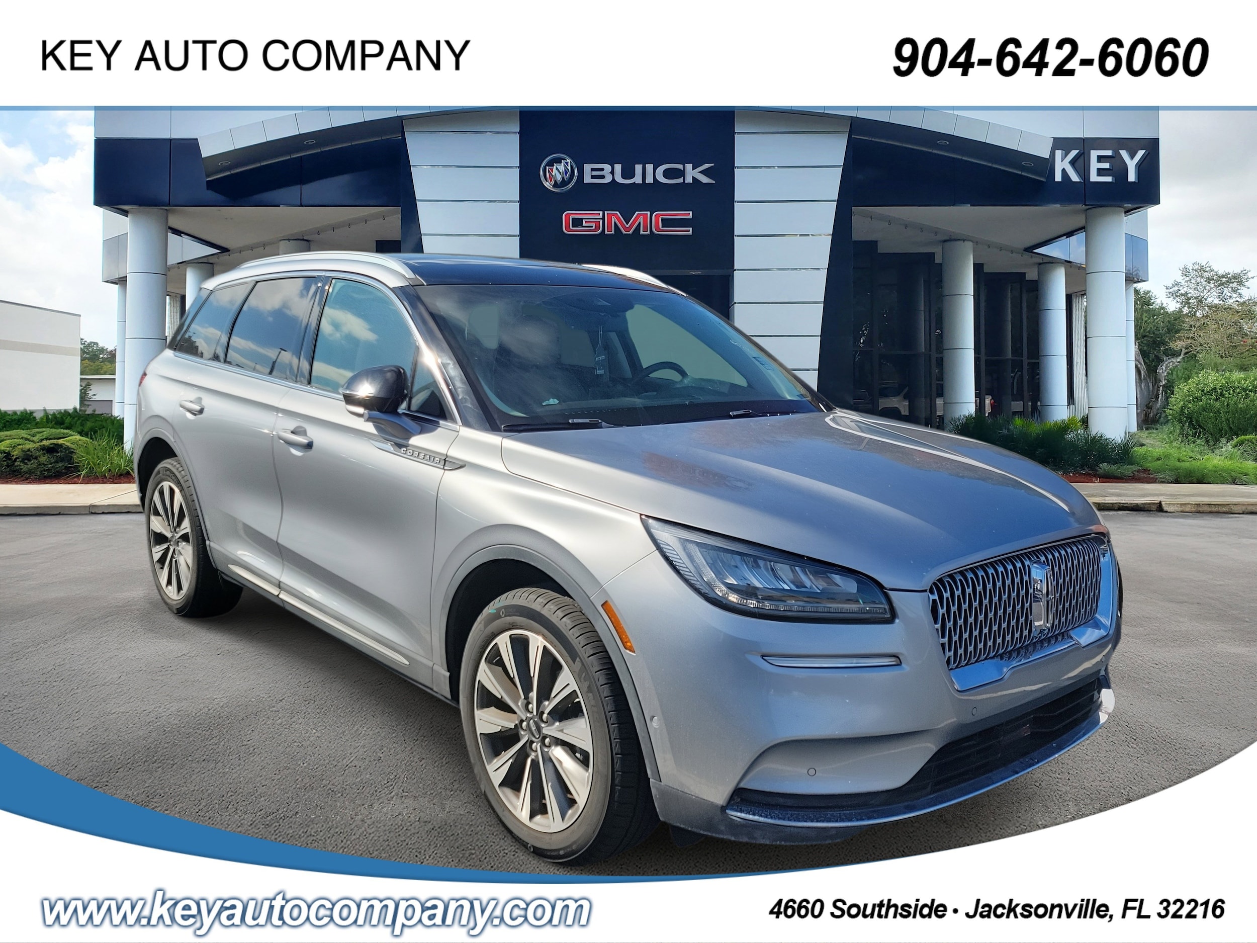 2022 Lincoln Corsair Reserve's photo