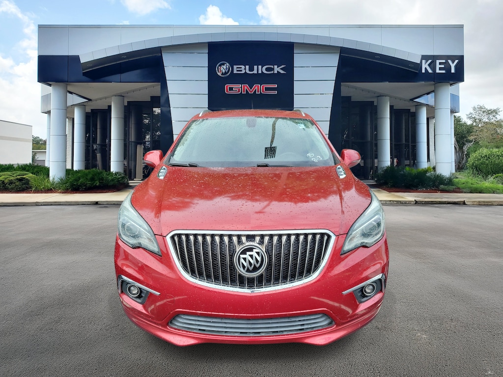 Used 2017 Buick Envision Essence SUV