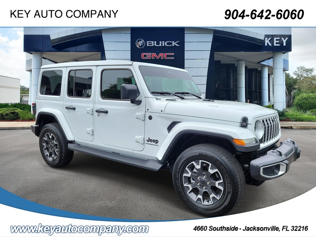 Used 2025 Jeep Wrangler Sahara SUV