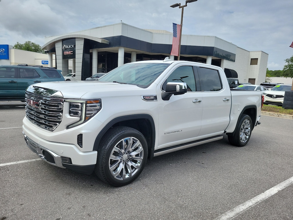 Certified 2024 GMC Sierra 1500 Denali Truck Crew Cab
