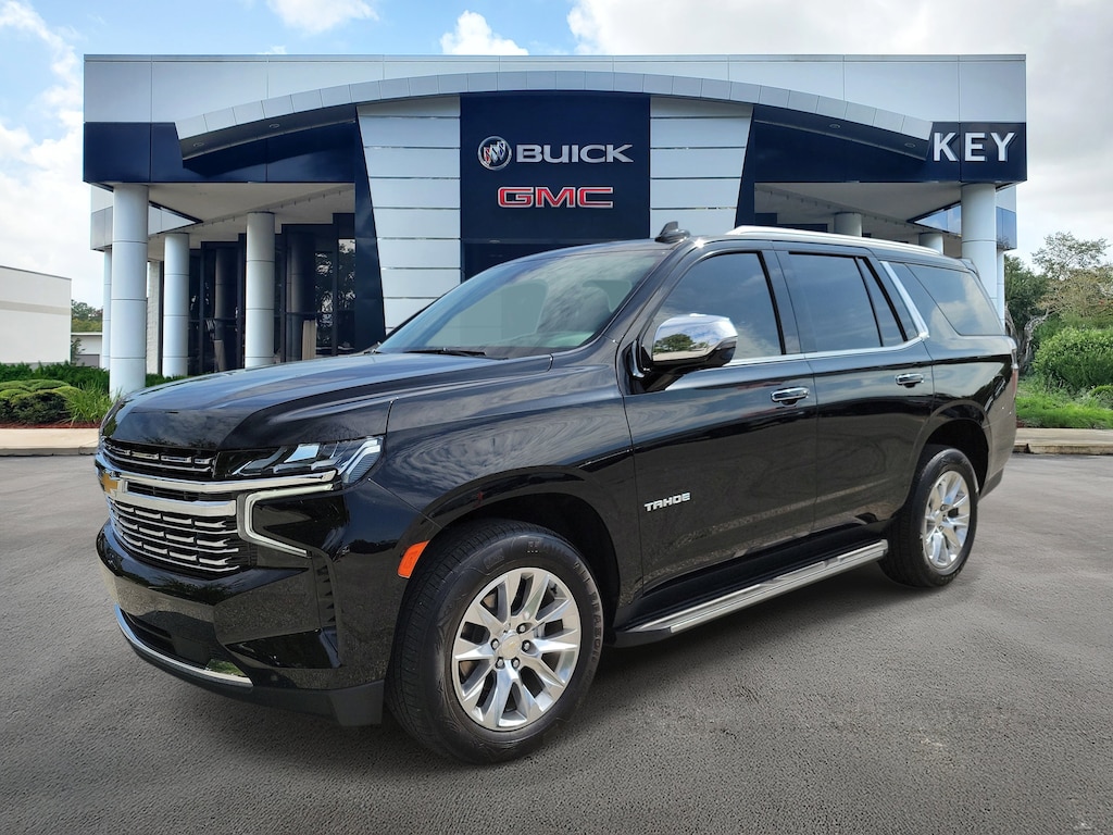 Used 2021 Chevrolet Tahoe Premier SUV
