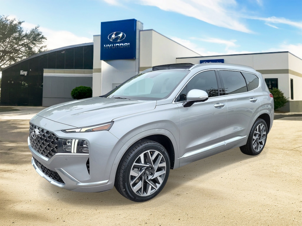 Certified 2023 Hyundai Santa Fe Calligraphy SUV