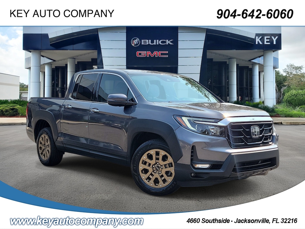 Used 2023 Honda Ridgeline RTL-E Truck Crew Cab