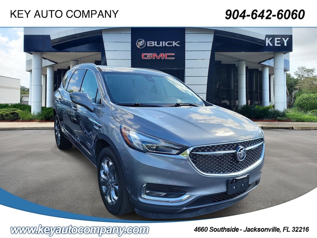 Used 2021 Buick Enclave Avenir SUV