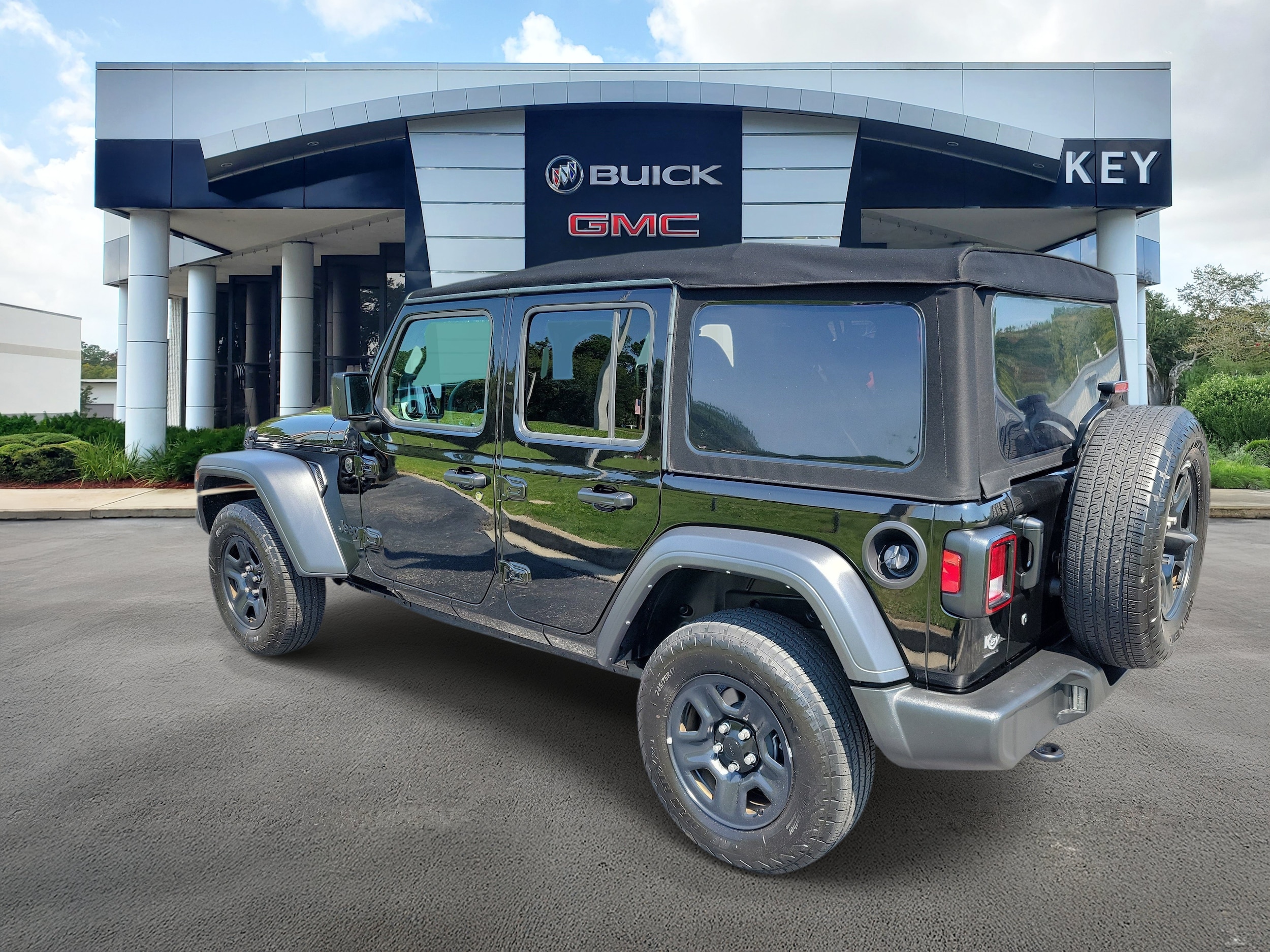 2024 Jeep Wrangler 4-Door Sport - Photo 3