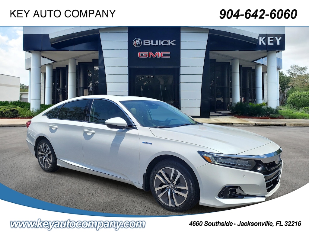 Used 2022 Honda Accord Hybrid EX-L Sedan