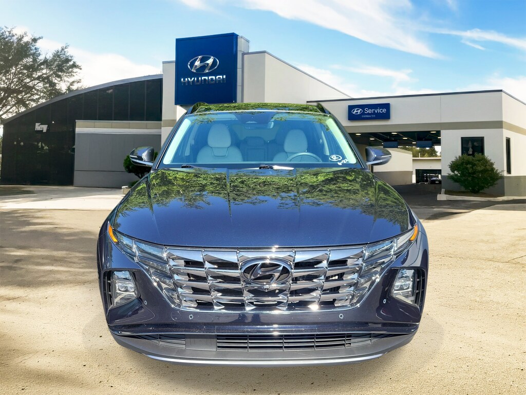 Certified 2024 Hyundai Tucson Hybrid Limited SUV