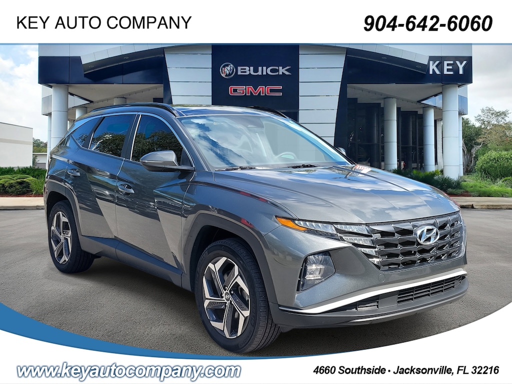 Certified 2023 Hyundai Tucson Hybrid SEL Convenience SUV