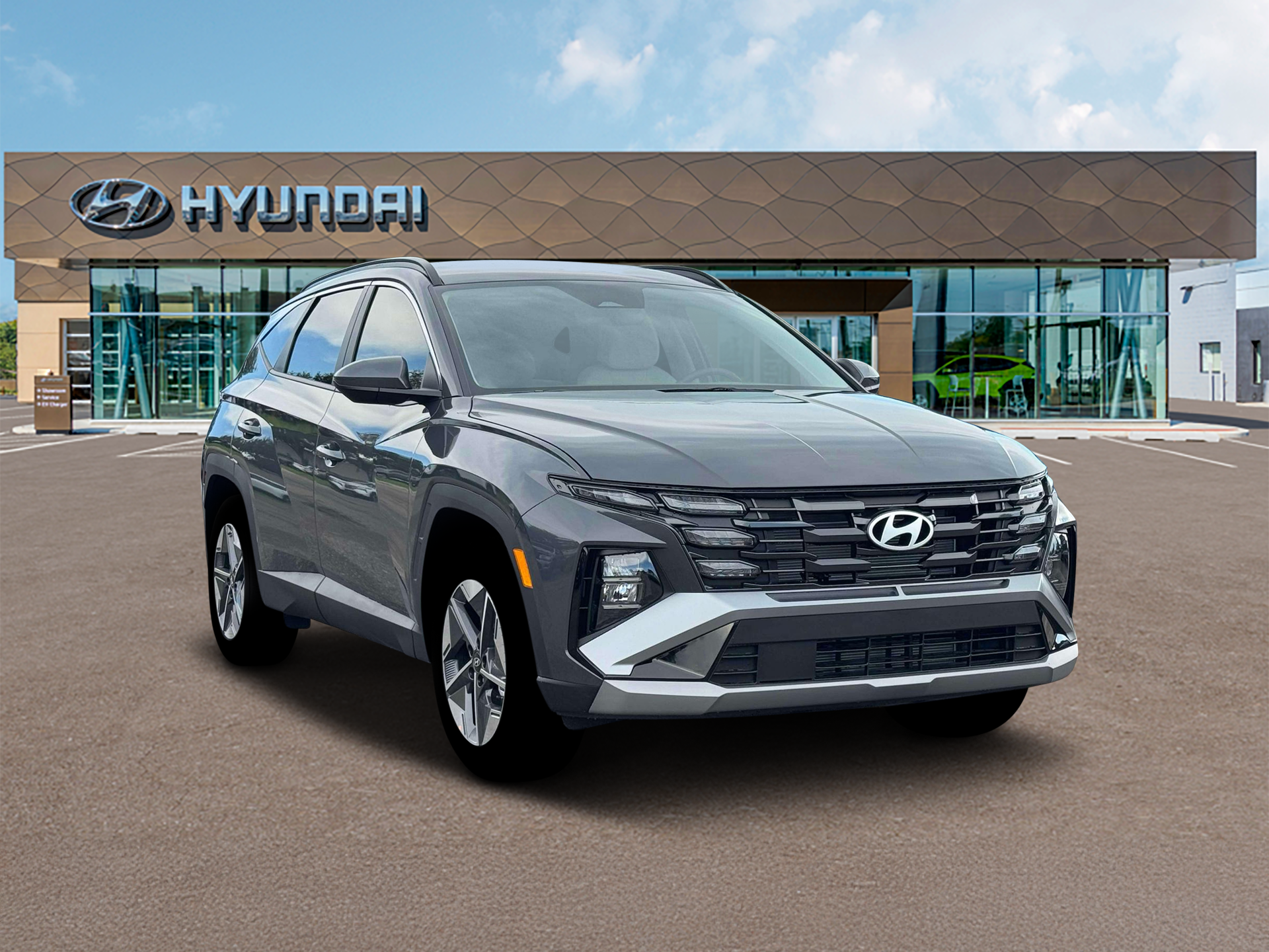 2026 Hyundai Tucson SEL - Photo 11